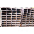 Hollow Construction Black Steel Pipe , Erw Galvanized Pipes